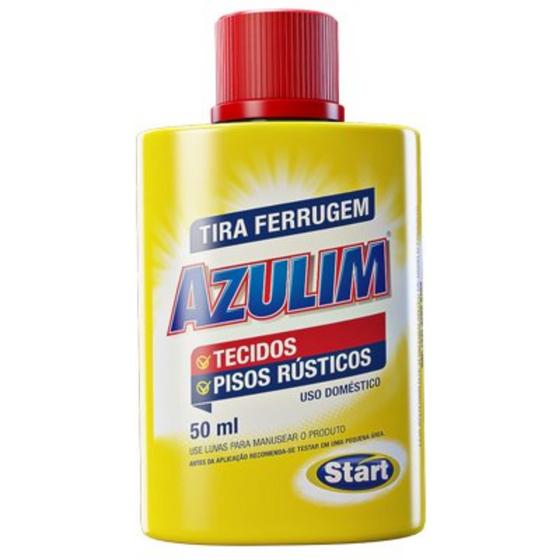 Imagem de Tira Ferrugem Tira Manchas Limpador Azulim 50ml