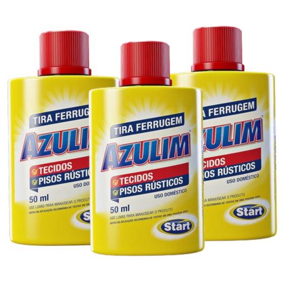 Imagem de Tira Ferrugem Tira Manchas Limpador Azulim 50ml