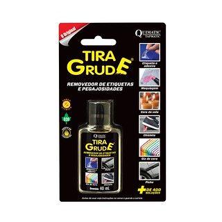 Tira Grude Removedor De Cola Adesivo E Manchas 40ml - Quimatic Imagem de Tira Grude Removedor De Cola Adesivo E Manchas 40ml