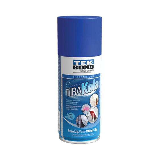Tira Kola Spray 100ml Tek Bond Menor preço em Tira Kola Spray 100ml Tek Bond
