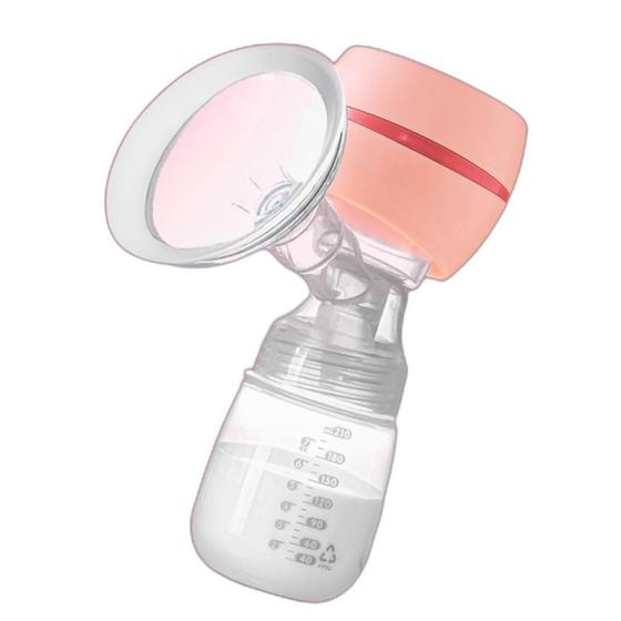Imagem de Tira Leite Elétrico Digital Bombinha Usb Sucção 180Ml