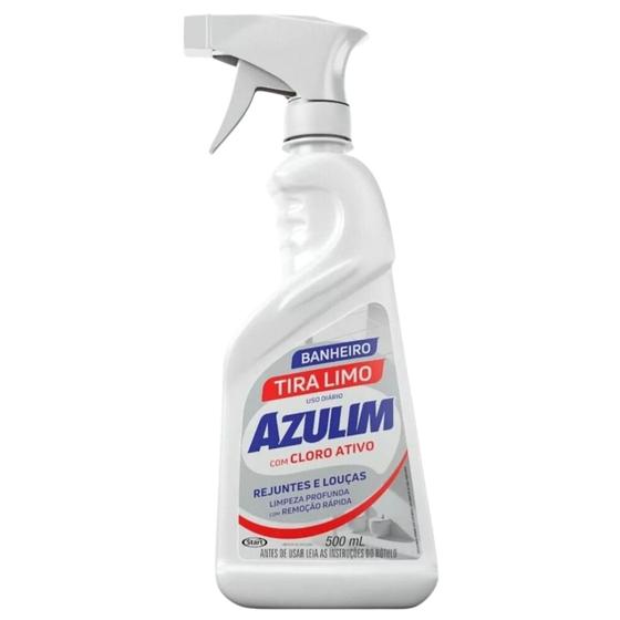 Imagem de Tira Limo AZULIM SPRAY 500ML Limpa Banheiro