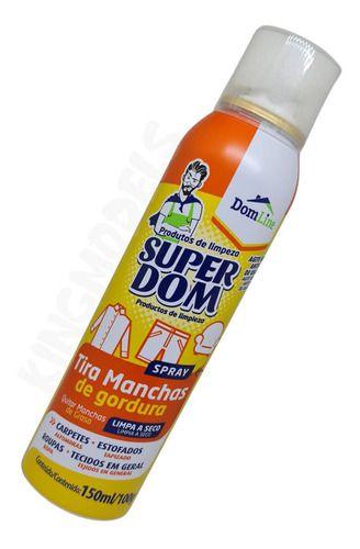 Tira Mancha De Gordura A Seco Dom Line 150ml Tecidos é boa?
