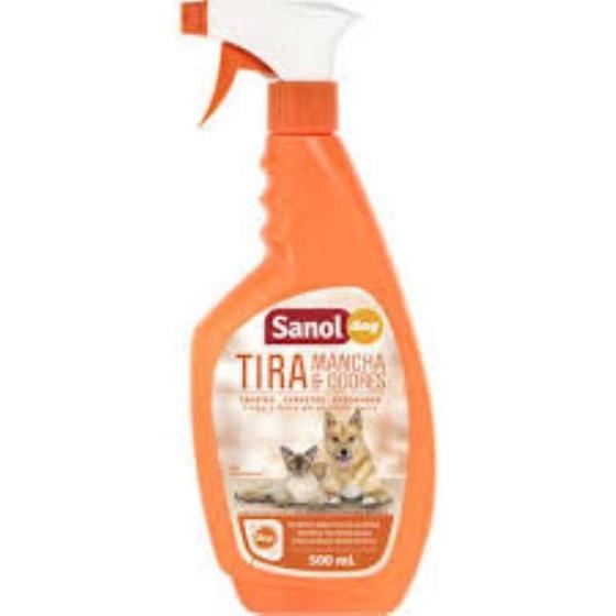 Imagem de Tira Manchas E Odores Pet Sanol Dog 500Ml