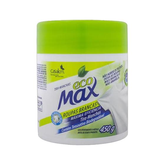 Imagem de Tira Manchas em Pó Roupas Brancas 450G Eco Max