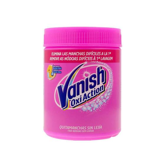 Imagem de Tira Manchas Em Pó Vanish Oxi Action Pink 450G