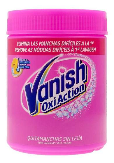 Imagem de Tira Manchas Em Pó Vanish Oxi Action Pink 450g