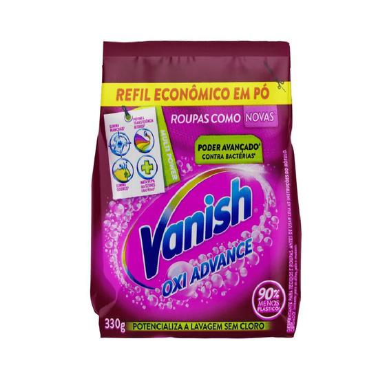 Imagem de Tira Manchas em Pó Vanish Oxi Advance 330g Refil Econômico