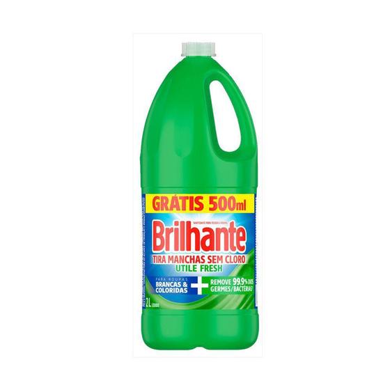 Imagem de Tira Manchas Líquido Brilhante Utile Fresh 2 Und 2l