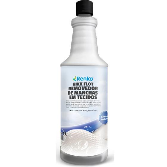 Tira Manchas Nixx Flot Removedor de Manchas Tecidos Renko 1L Menor preço em Tira Manchas Nixx Flot Removedor de Manchas Tecidos Renko 1L