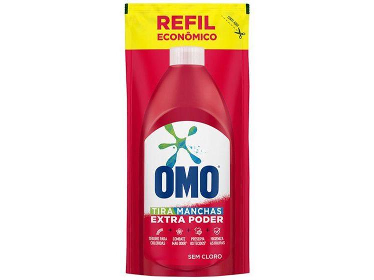 Imagem de Tira Manchas Omo Líquido Refil - 450ml