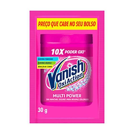 Imagem de Tira manchas pó Vanish multi power oxi action 30g