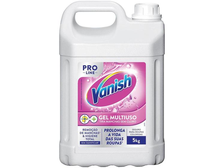 Tira Manchas Vanish Gel Multiuso Pro-Line - sem Cloro 5L é ruim? Tira Manchas Vanish Gel Multiuso Pro-Line - sem Cloro 5L é boa?