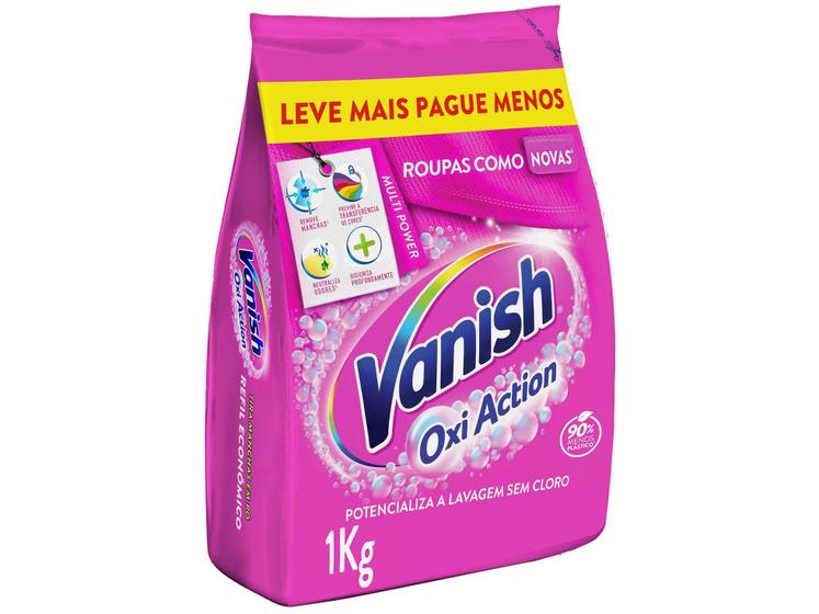 Tira Manchas Vanish Multi Power Oxi Action em Pó Menor preço em Tira Manchas Vanish Multi Power Oxi Action em Pó
