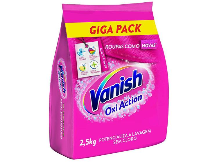 Tira Manchas Vanish Multi Power Oxi Action Menor preço em Tira Manchas Vanish Multi Power Oxi Action