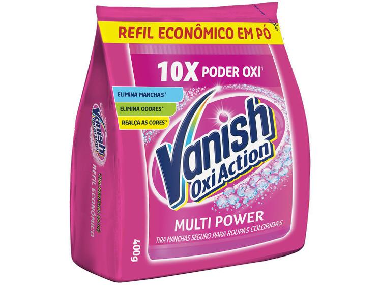 Tira Manchas Vanish Oxi Action Multi Power em Pó Menor preço em Tira Manchas Vanish Oxi Action Multi Power em Pó