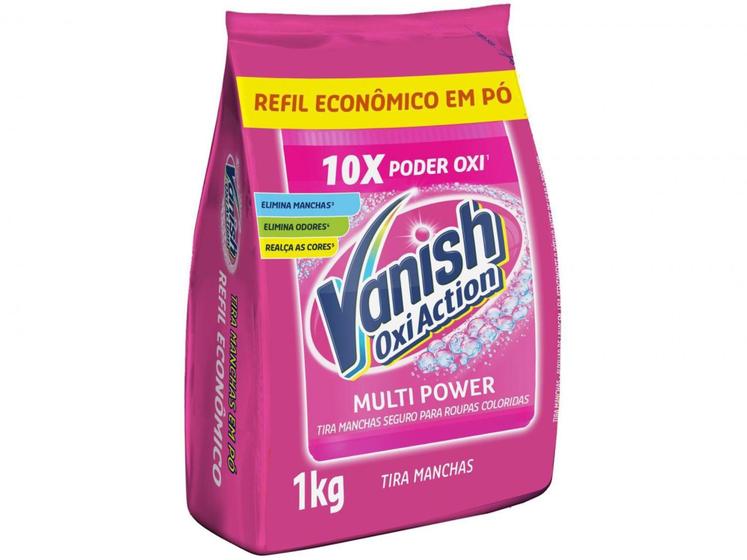 Imagem de Tira Manchas Vanish Oxi Action Multi Power em Pó - Refil 1Kg