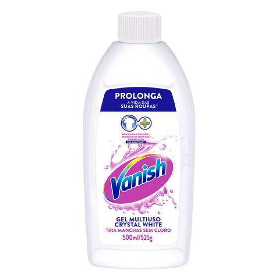 Imagem de Tira Manchas Vanish White Líquido 500g