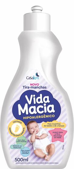 Tira manchas vida macia 500ml é boa?