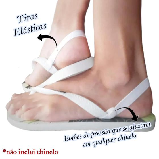 Imagem de TIRA para o chinelo não cair do pé - SANDALINI ADULTO