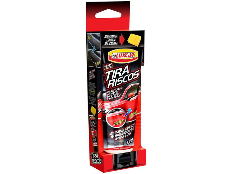 Tira Risco Automotivo Luxcar Limpeza Automotiva - 120g Menor preço em Tira Risco Automotivo Luxcar Limpeza Automotiva - 120g