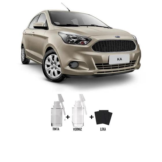 Tira Risco Automotivo Prata Riviera Ford 15ml Menor preço em Tira Risco Automotivo Prata Riviera Ford 15ml
