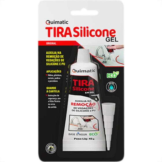 Imagem de Tira Silicone Base D Agua 45G Quimatic