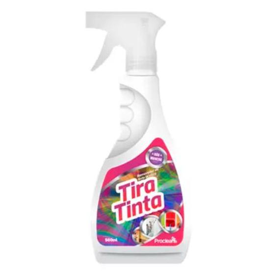 Imagem de TIRA TINTA COM BORRIFADOR - 500ml - PROCLEAN - KIT C/ 06 UN.