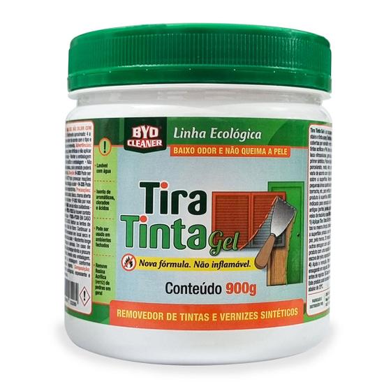 Imagem de Tira Tinta Gel Byo Cleaner 900g