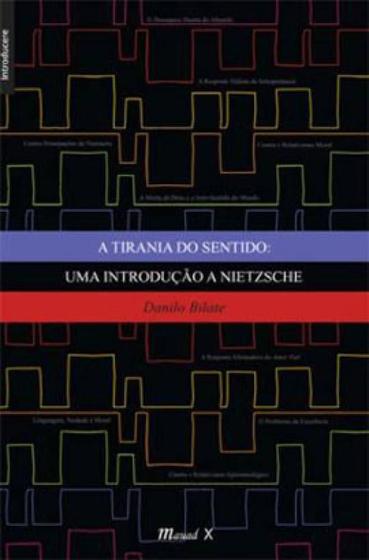 Imagem de Tirania do sentido, a - uma introduçao a nietzsche - MAUAD