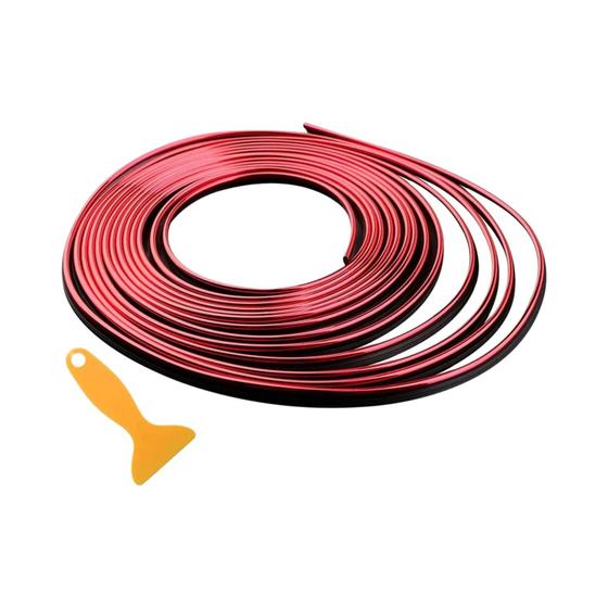 Imagem de Tiras De Acabamento Interno Universal Para Carro, Preenchimento De Lacunas, Linha De Moldagem De