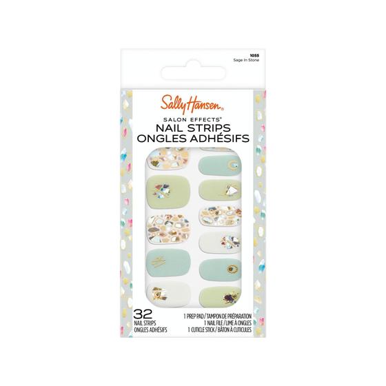 Imagem de Tiras de Unha Sally Hansen Salon Effects Sage In Stone