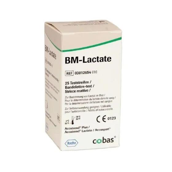 Imagem de Tiras Reagentes Accusport BM-Lactate 25 unidades