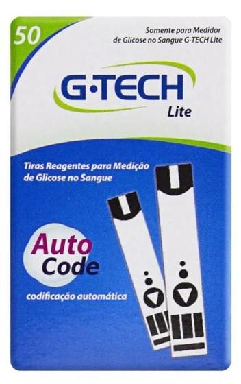 Tiras Reagentes Medição De Glicose G-Tech Lite 50 Unid é boa?