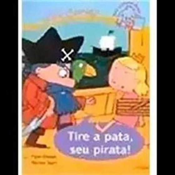 Imagem de Tire a pata, seu pirata!