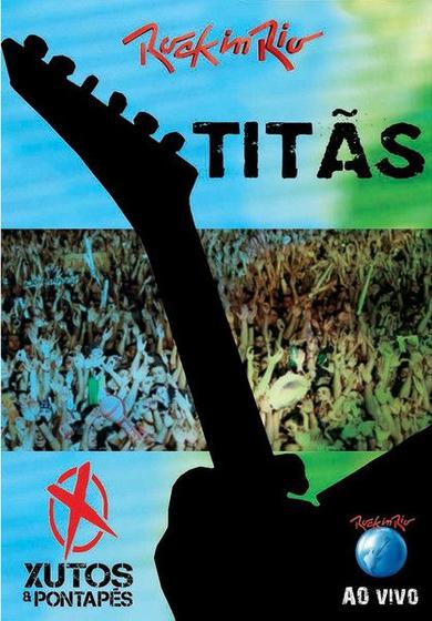 Imagem de Titãs Rock In Rio Xutos E Pontapés Dvd