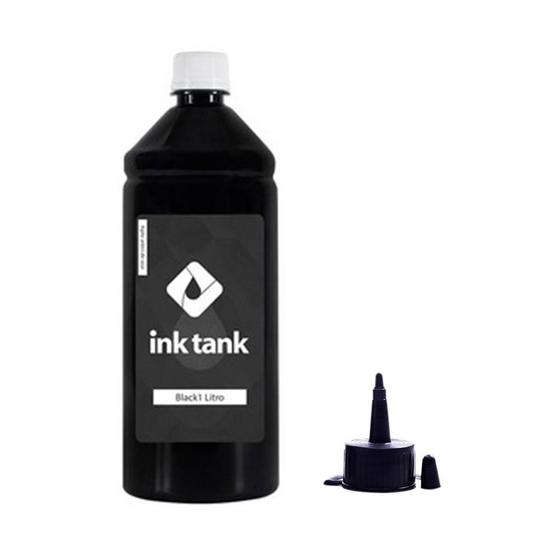 Imagem de Titna sublimatica para  l375 bulk ink black 1 litro - ink tank