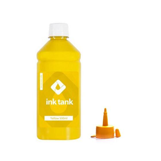 Imagem de Titna sublimatica para  xp241 bulk ink yellow 500 ml - ink tank