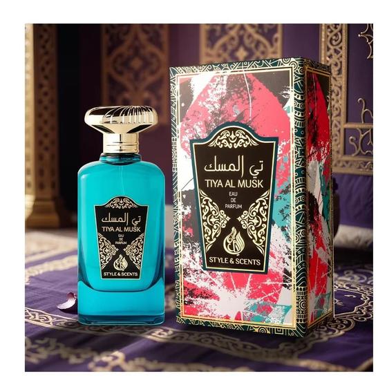 Imagem de Tiya Al Musk Style And Scent Perfume Feminino EDP 100ml