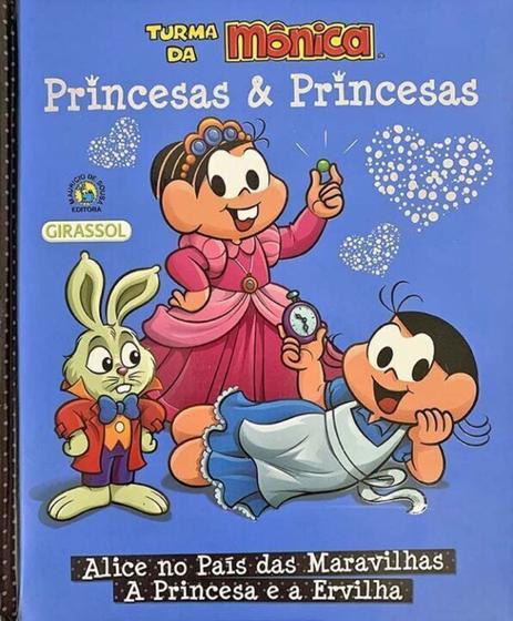 Imagem de Tm Princesas & Princesas - Alice no Pais das Maravilhas e A Princesa e a Ervilha - GIRASSOL 2 - FILIAL