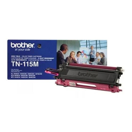 Imagem de TN115M Cartucho de Toner Magenta para 4.000 paginas