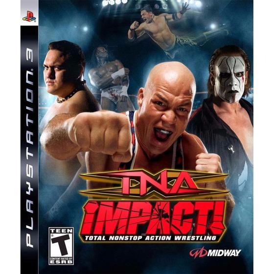 Imagem de TNA iMPACT! PS3  - Midway