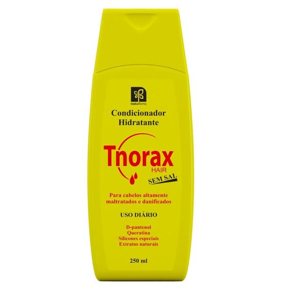 Imagem de Tnorax Hair Condicionador Hidratante Sem Sal 250ml Natuflores