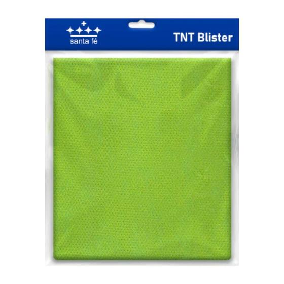 Imagem de TNT Blister 40g 3m x 1,40m Verde Limão Santa Fé