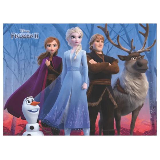 Imagem de Tnt Estampado Frozen 2 - Painel