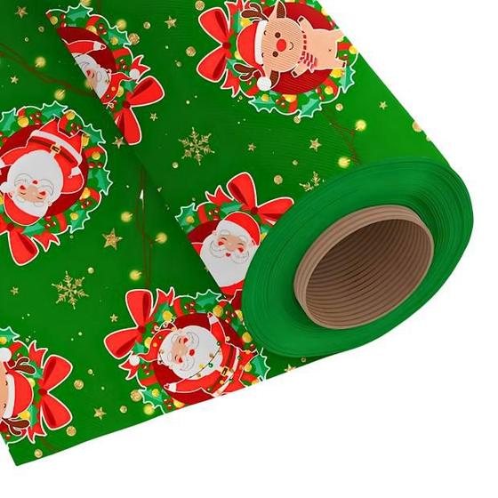 Imagem de TNT Estampado Toalha De Mesa 1,40 x 2M 40G Tema NATAL