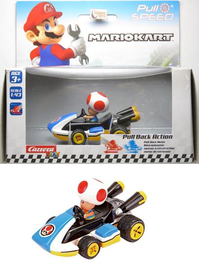 Imagem de Toad - Mario Kart 8 - Fricção - 1/43 - Carrera Play