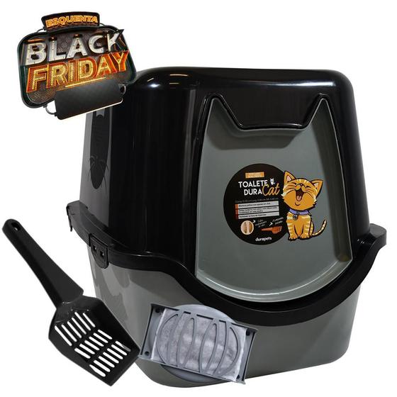 Toalete Banheiro Gato Fechado - Black Friday Menor preço em Toalete Banheiro Gato Fechado - Black Friday