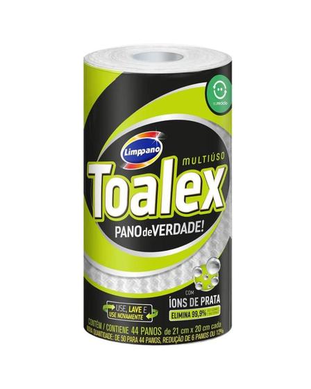 Imagem de Toalex limppano c/44 branco
