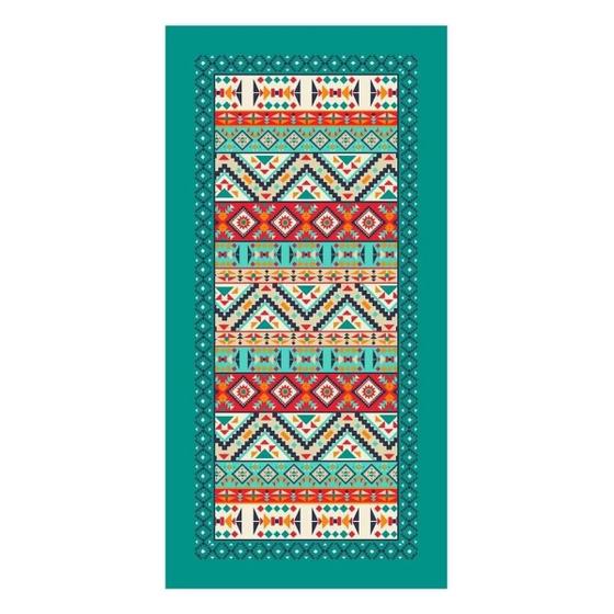 Imagem de Toalha Aveludada Estampada Praia Algodão 75cm x 150cm Lepper